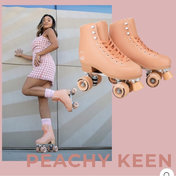C7 Peachy Keen Quad Skates🍑 - Picture 12 of 12